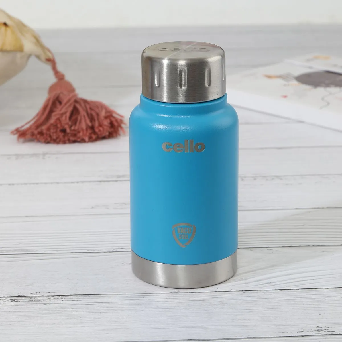 Duro Top Flask, Vacusteel Water Bottle