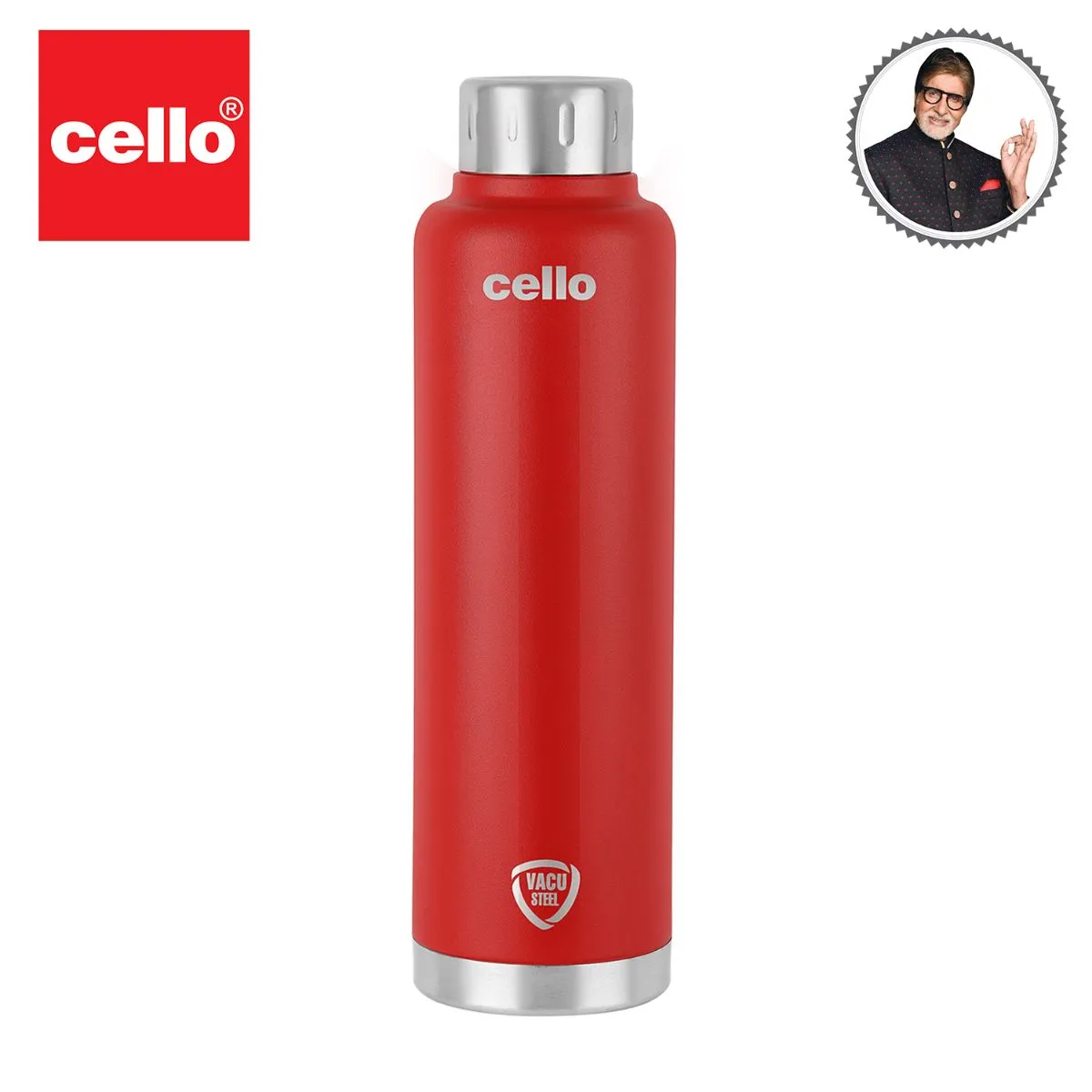 Duro Top Flask, Vacusteel Water Bottle