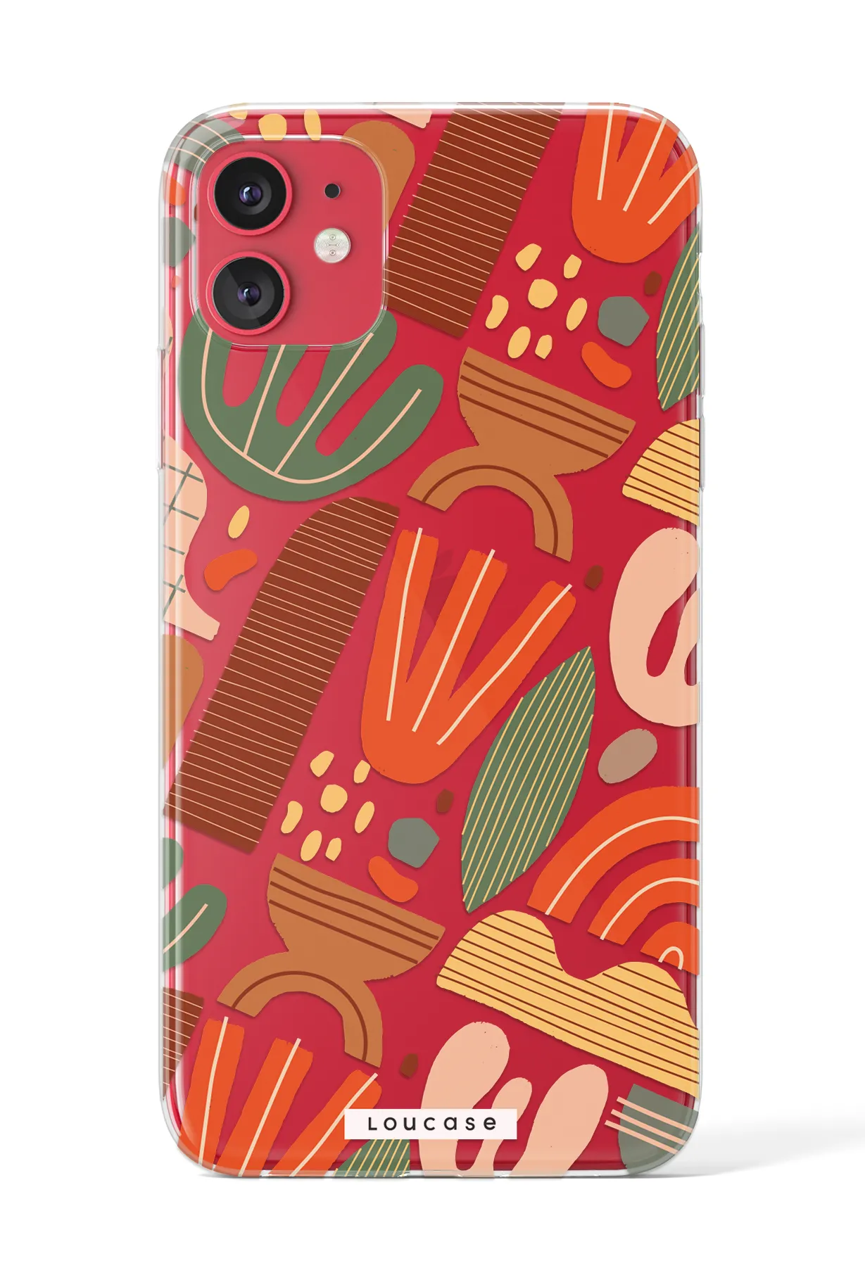 Eartha KLEARLUX™ Phone Case | LOUCASE