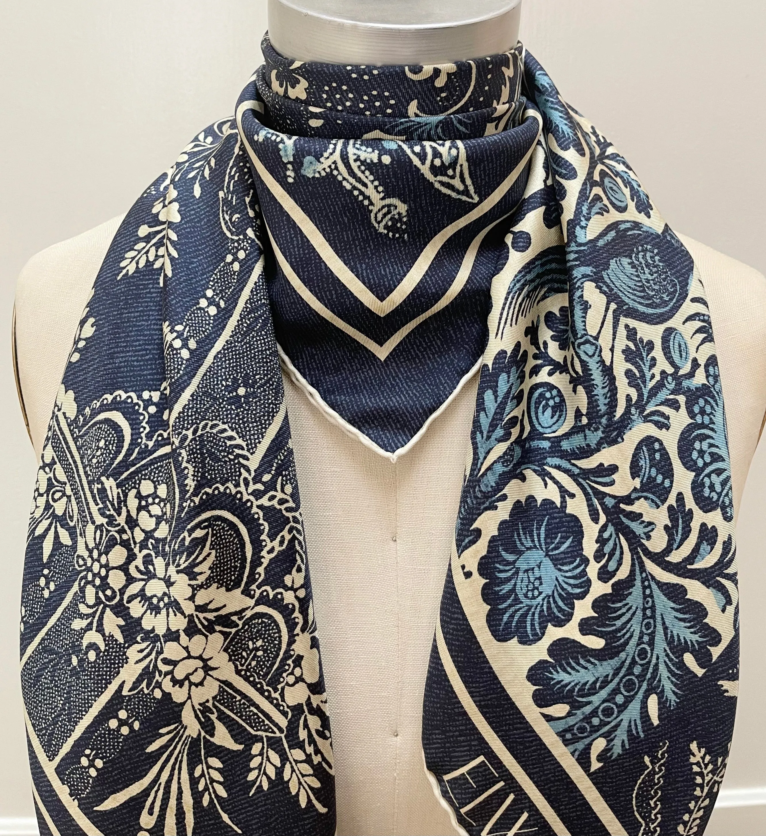 Elwyn New York Forbidden Pomegranate Scarf