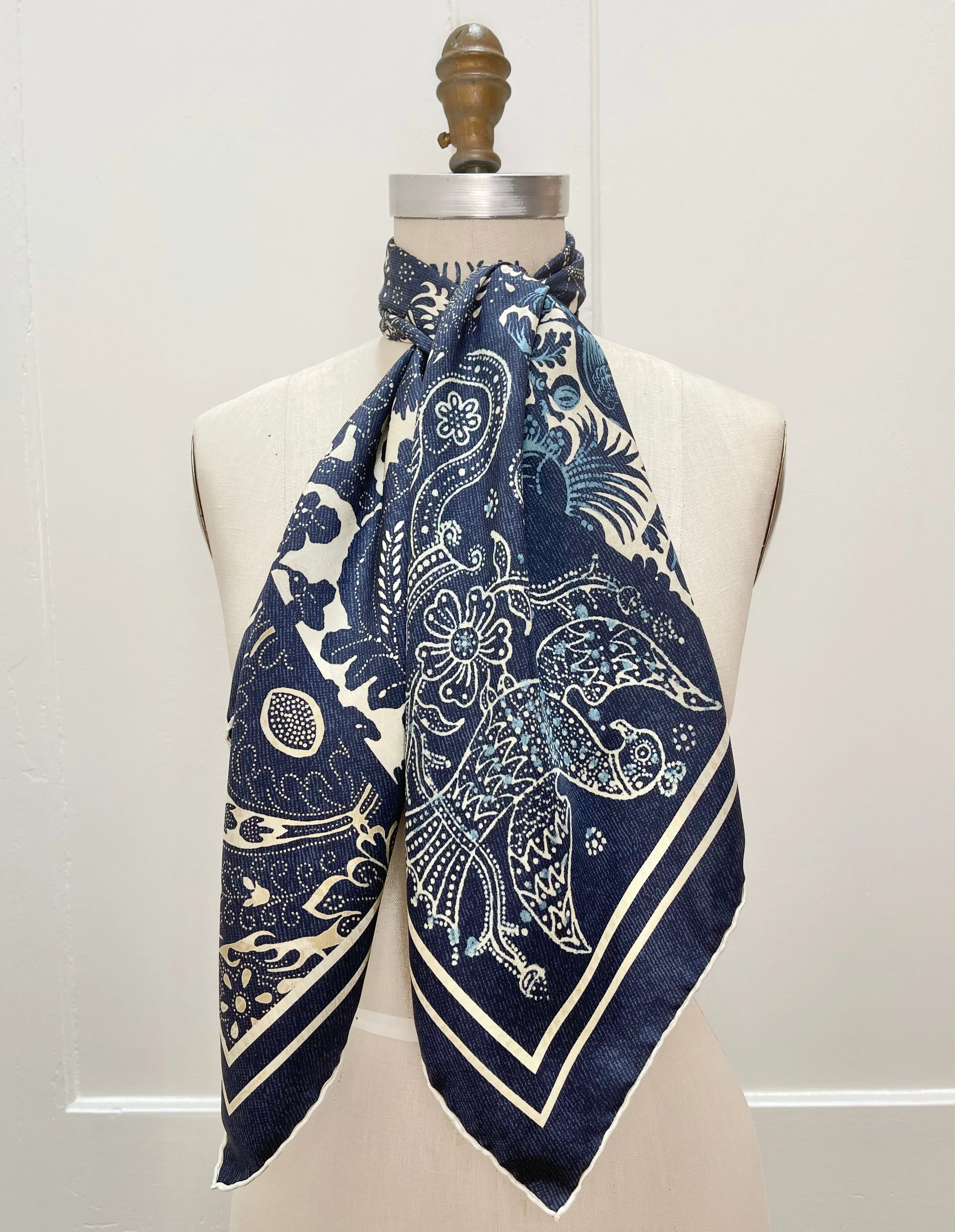 Elwyn New York Forbidden Pomegranate Scarf