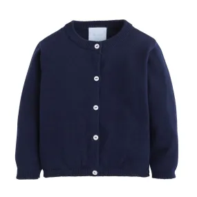 Essential Cardigan - Navy