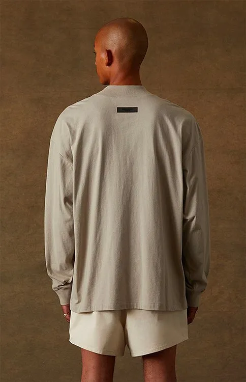 Fear of God Essentials Long Sleeve T-shirt Smoke