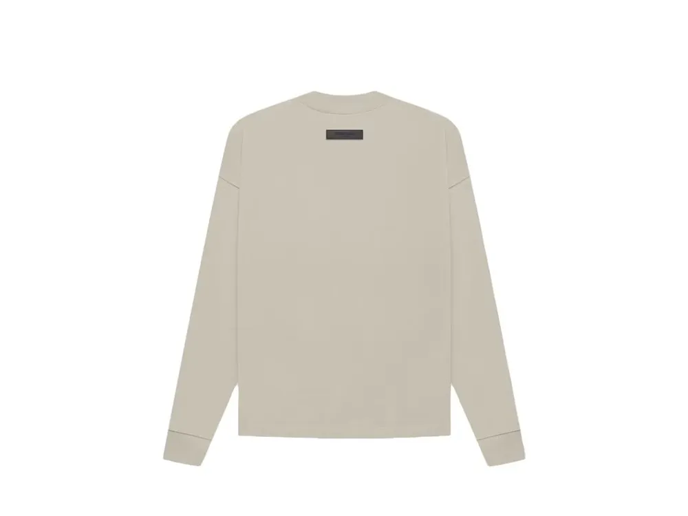 Fear of God Essentials Long Sleeve T-shirt Smoke