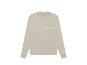 Fear of God Essentials Long Sleeve T-shirt Smoke