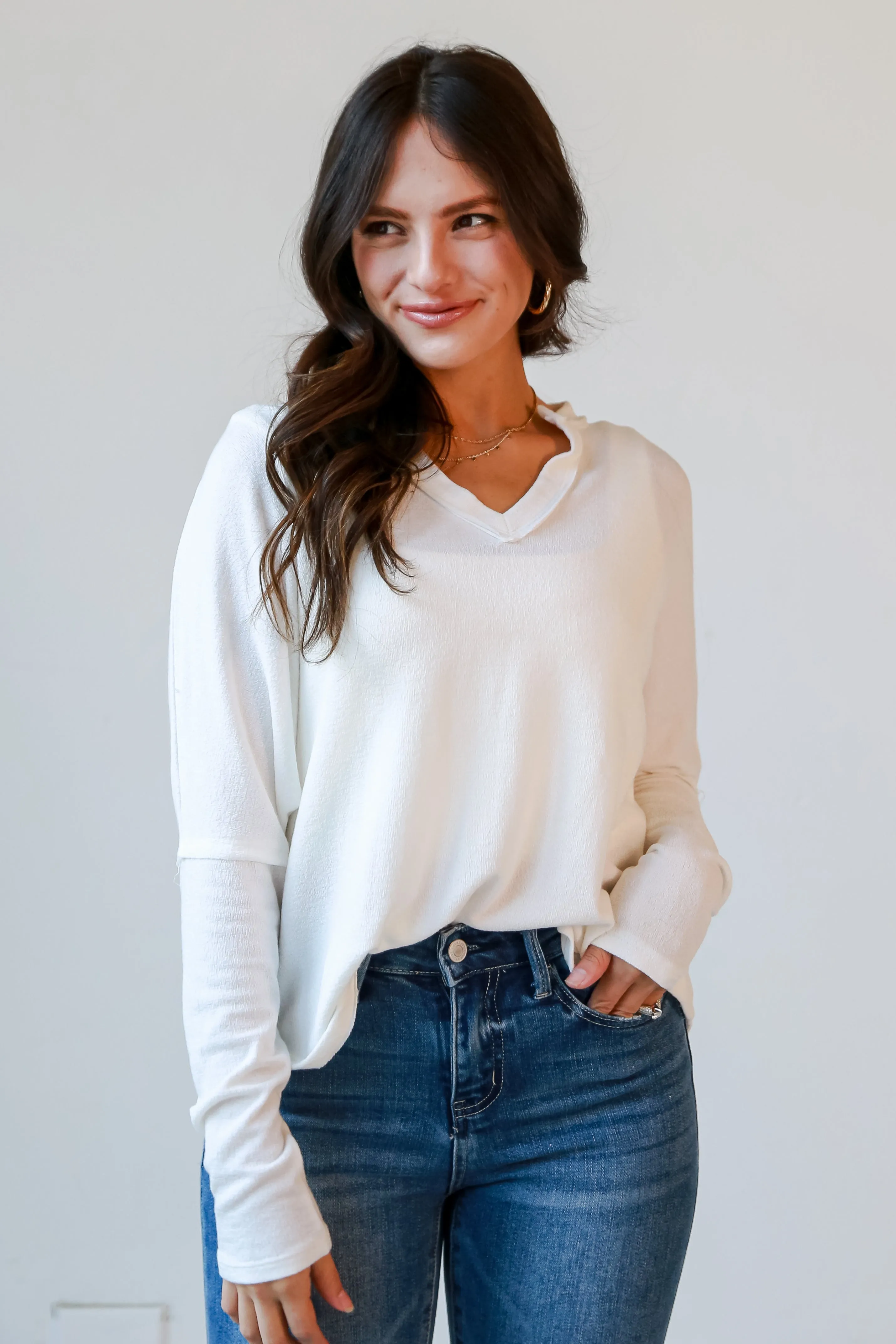 FINAL SALE - Reagan Knit Top - DOORBUSTER