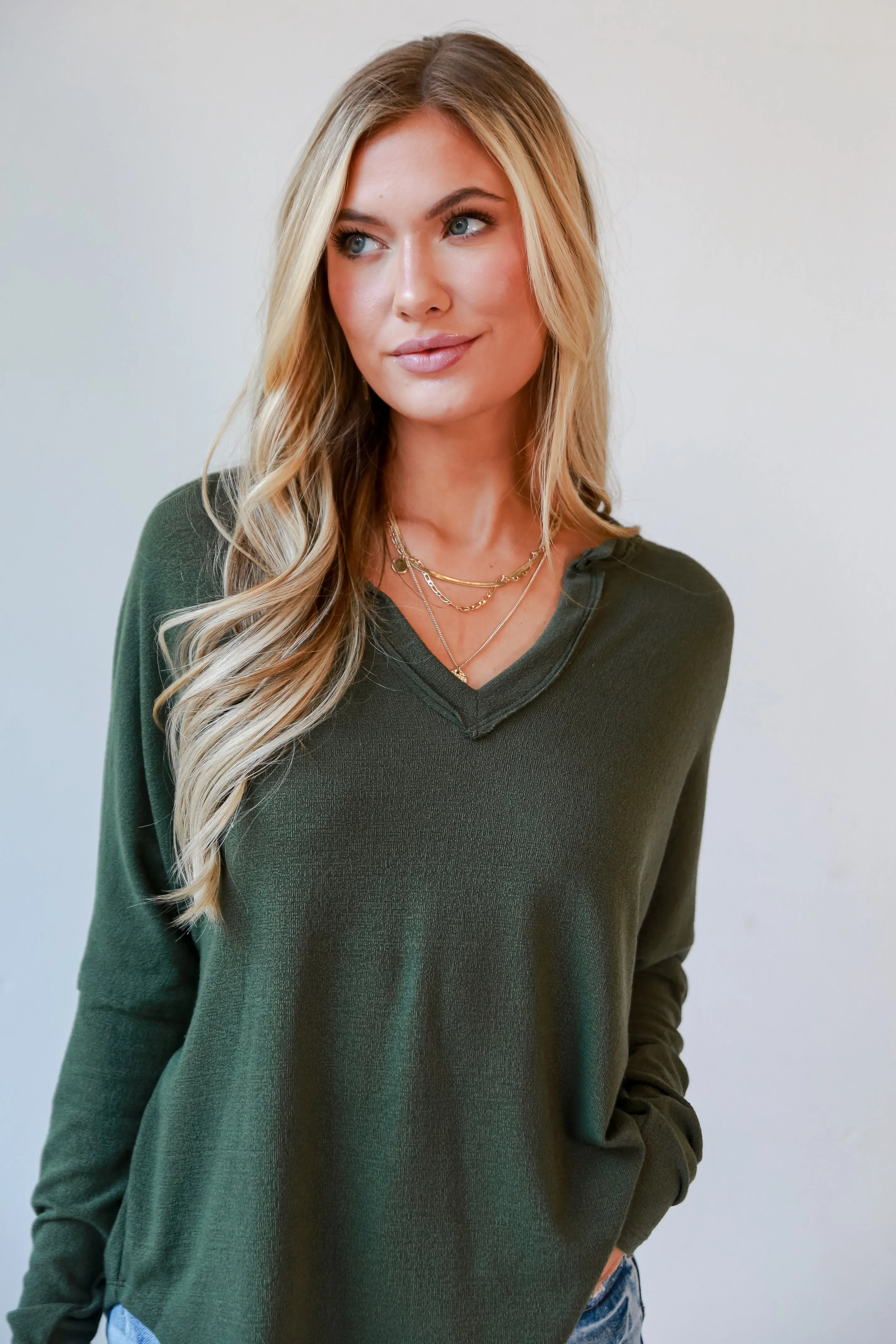 FINAL SALE - Reagan Knit Top - DOORBUSTER