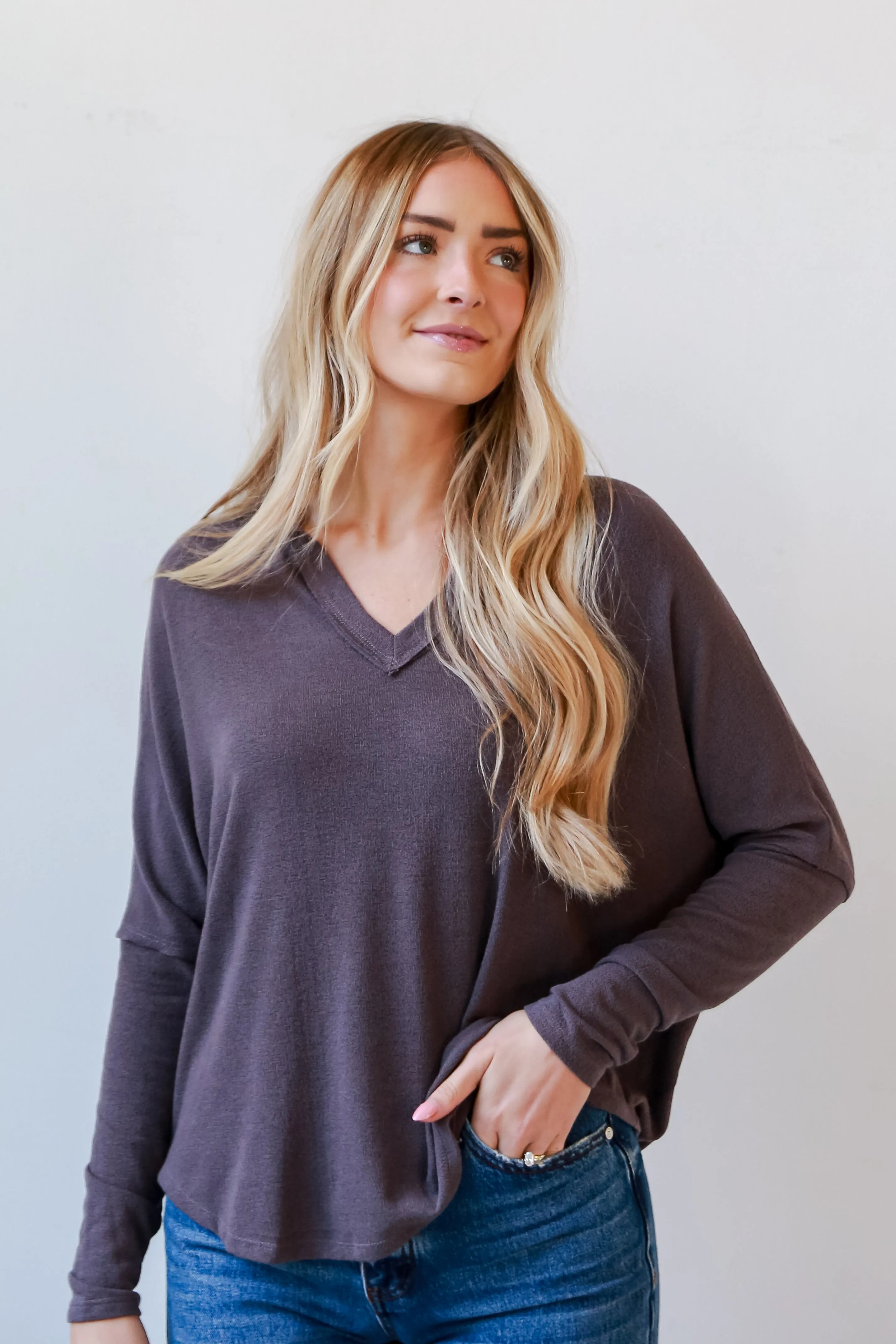 FINAL SALE - Reagan Knit Top - DOORBUSTER