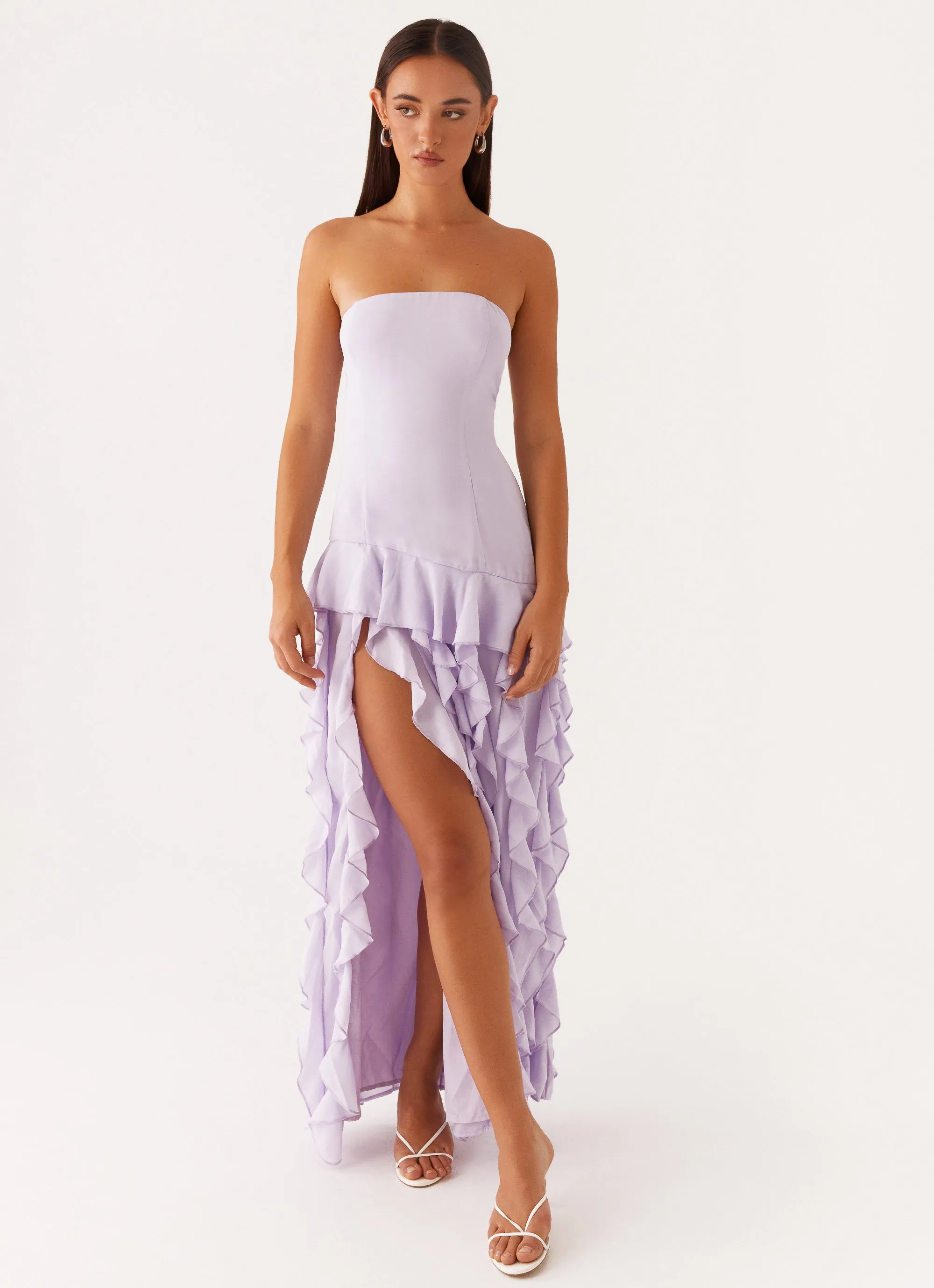 Firefly Maxi Dress - Lilac