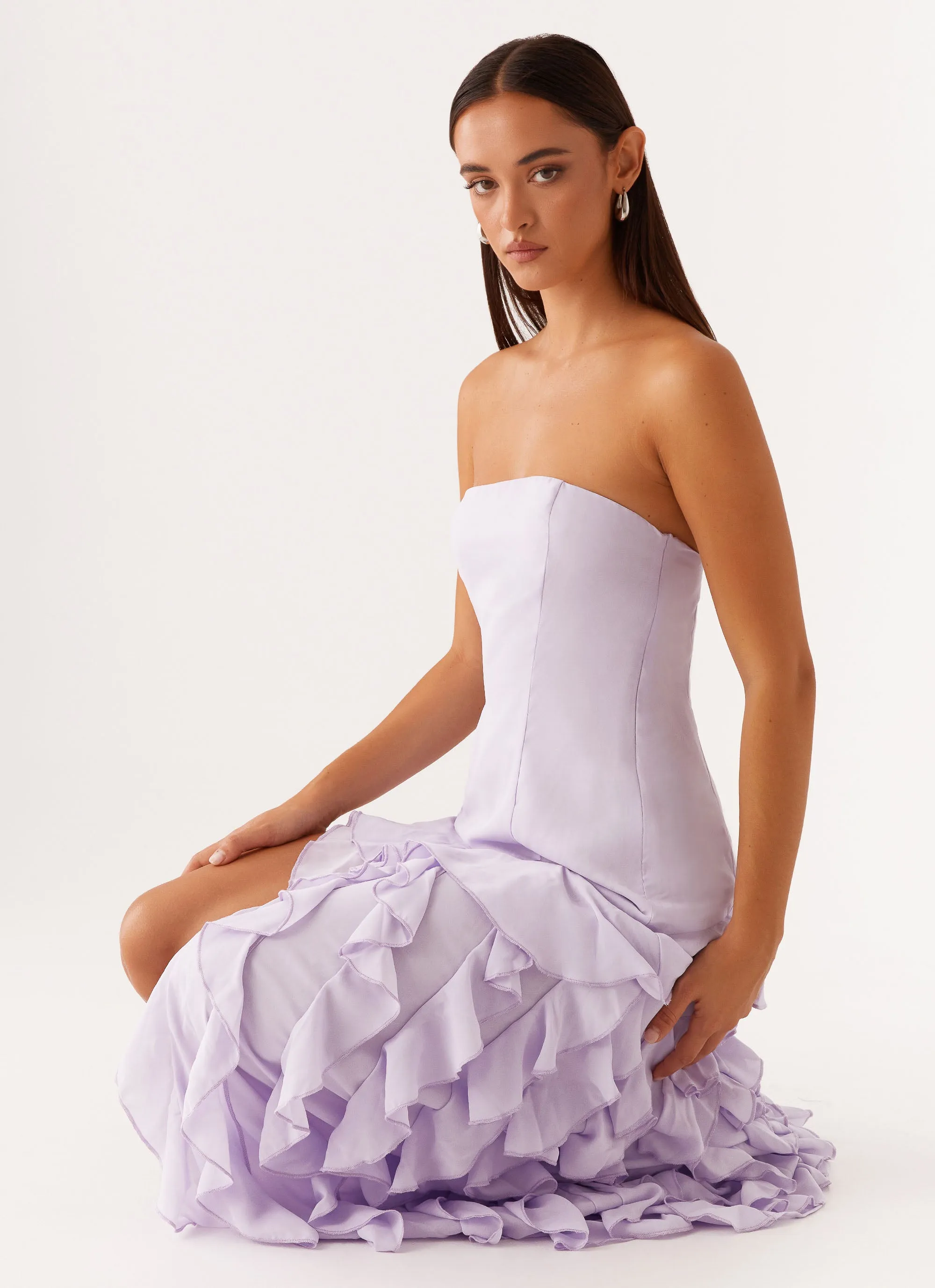 Firefly Maxi Dress - Lilac