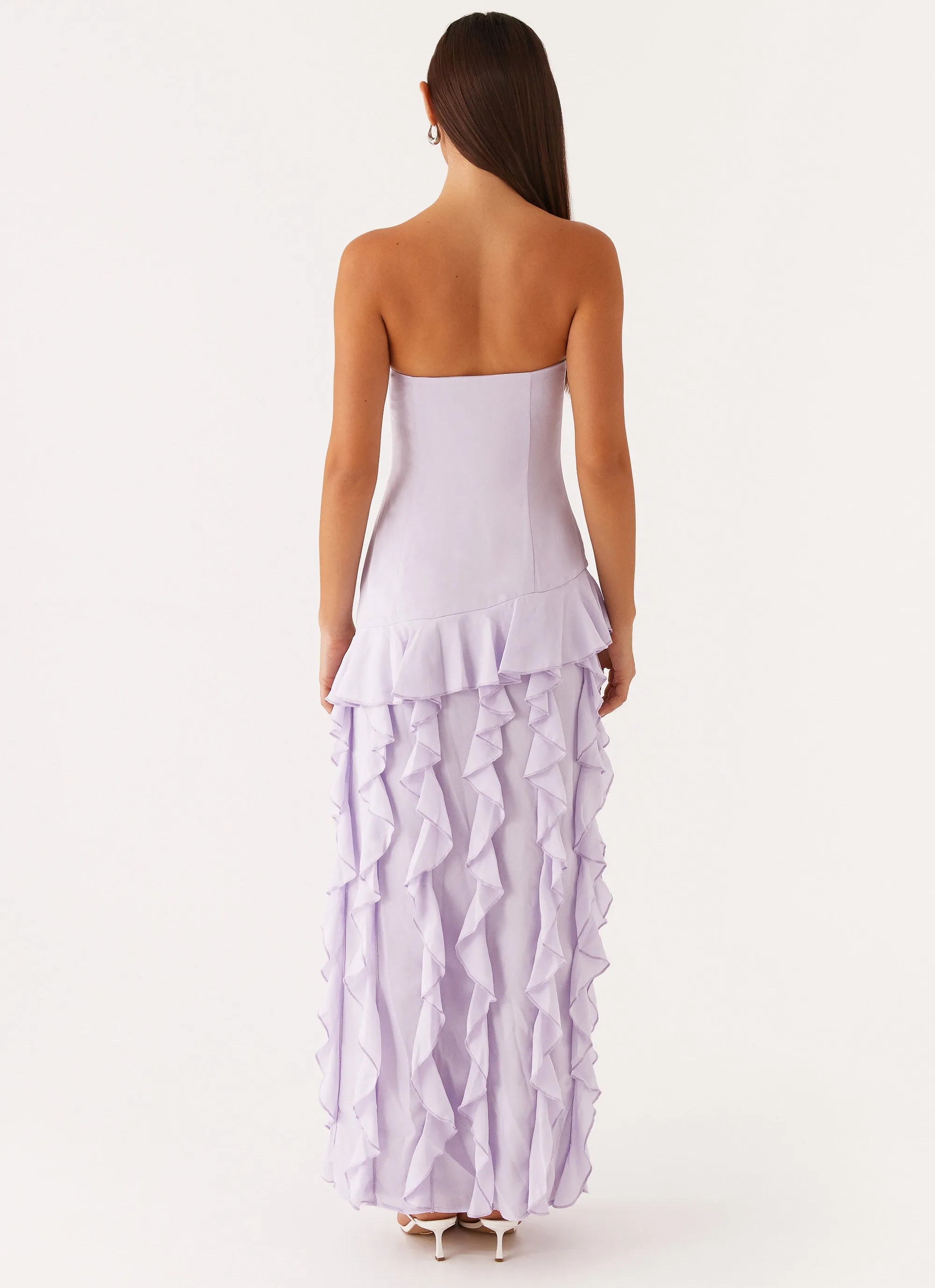 Firefly Maxi Dress - Lilac