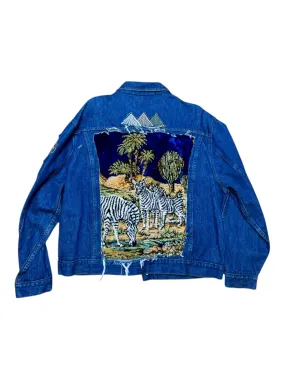 “Freedom” Denim Jacket