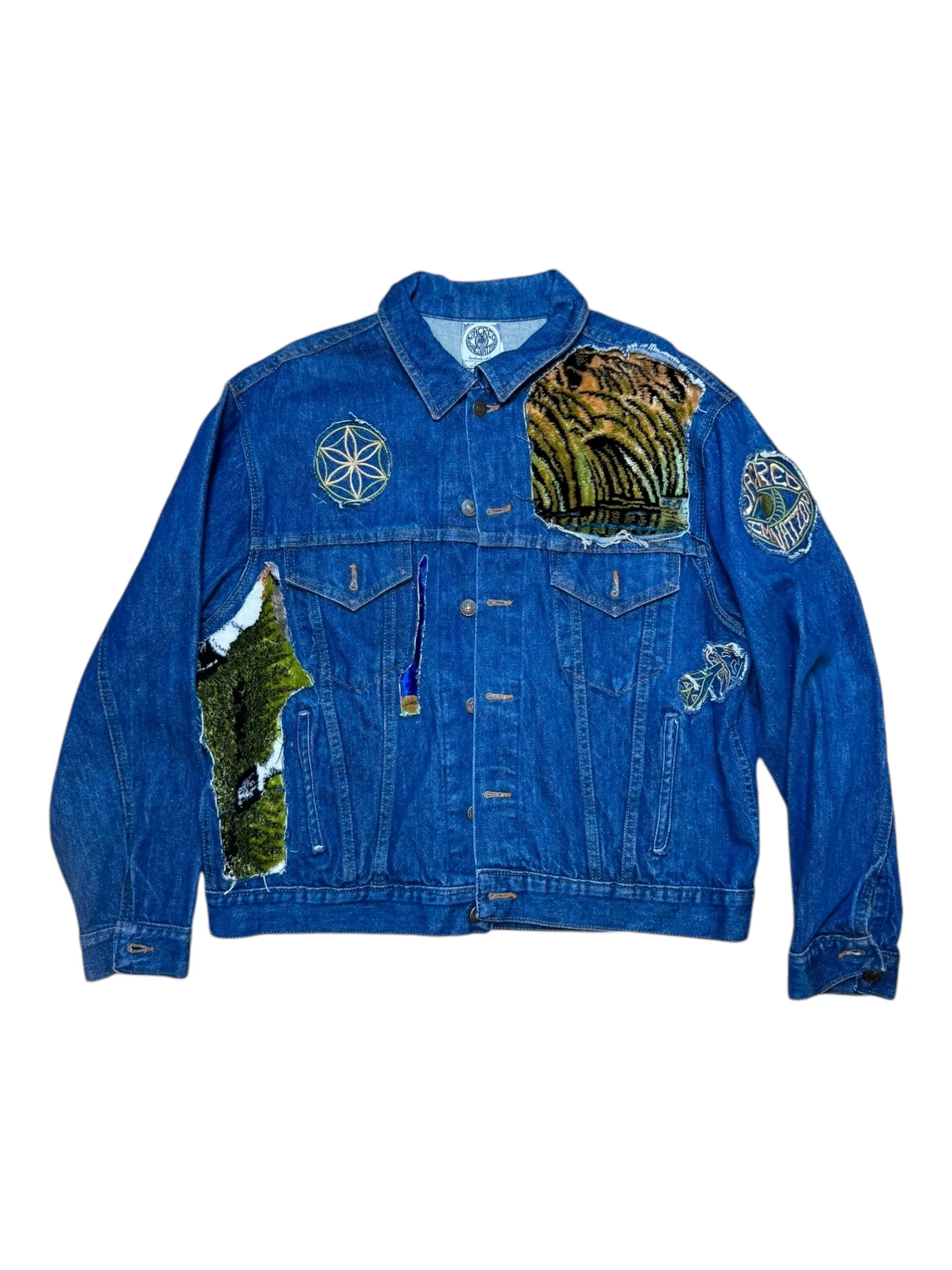 “Freedom” Denim Jacket