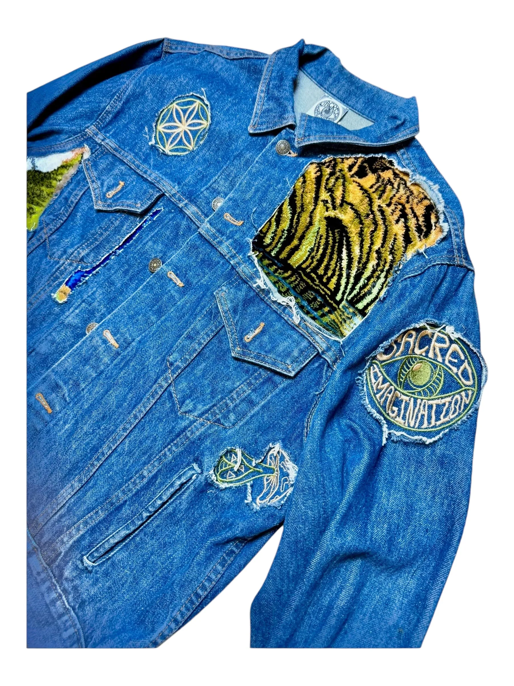 “Freedom” Denim Jacket