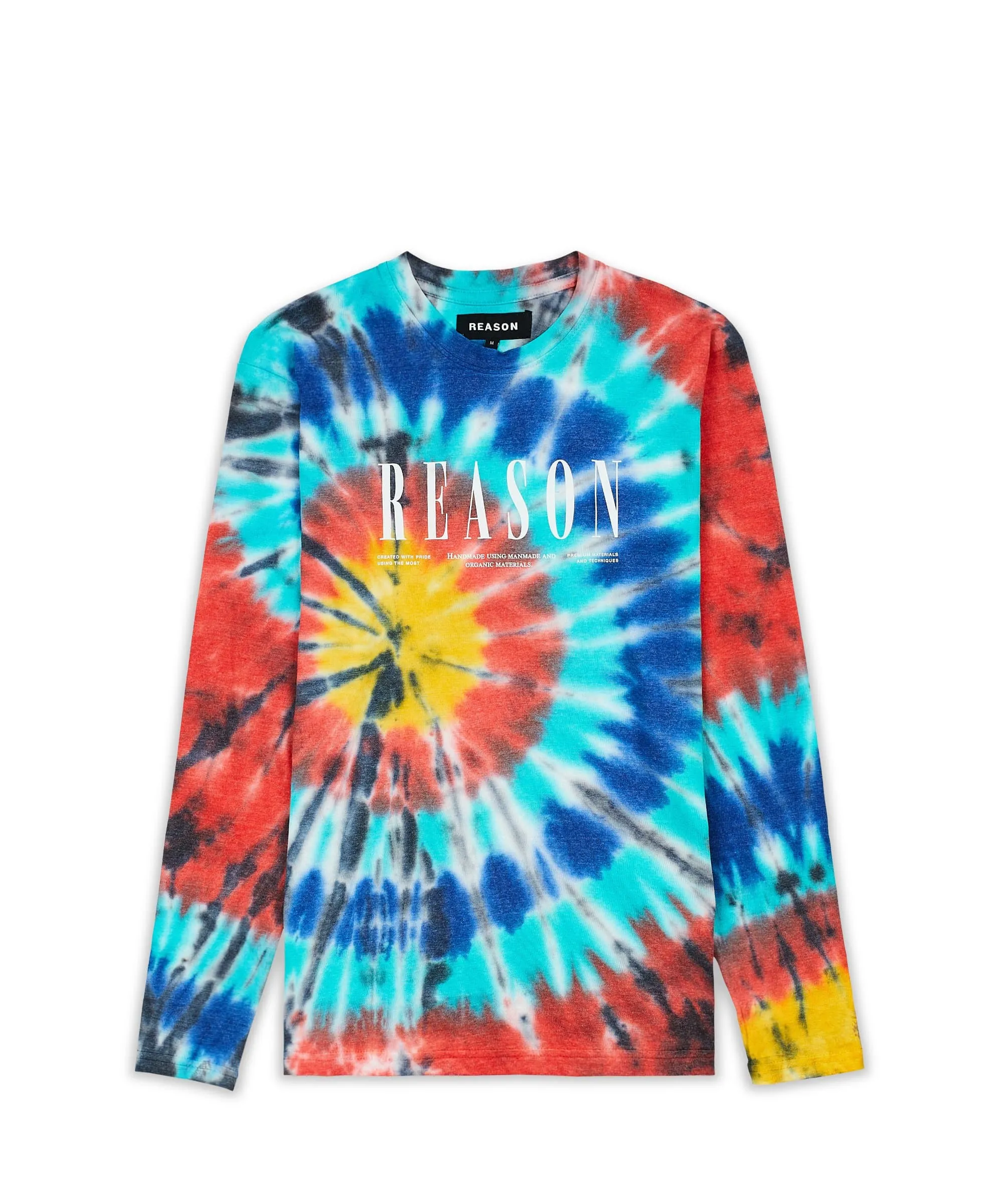 Freedom Tie Dye Long Sleeve Logo Tee