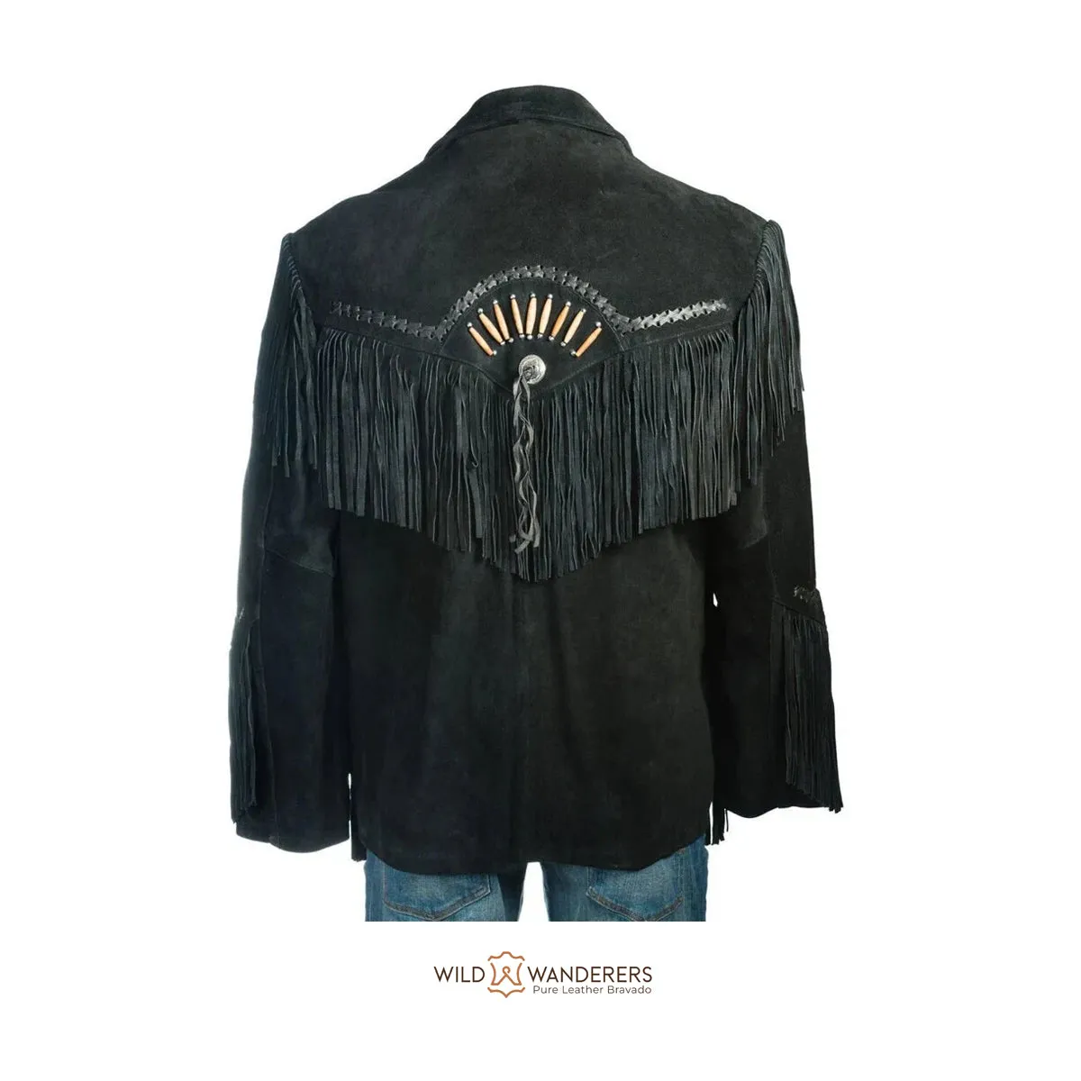 Frontier Fringed Jacket