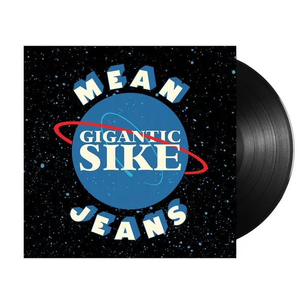 Gigantic Sike LP (Black Vinyl - Signed)