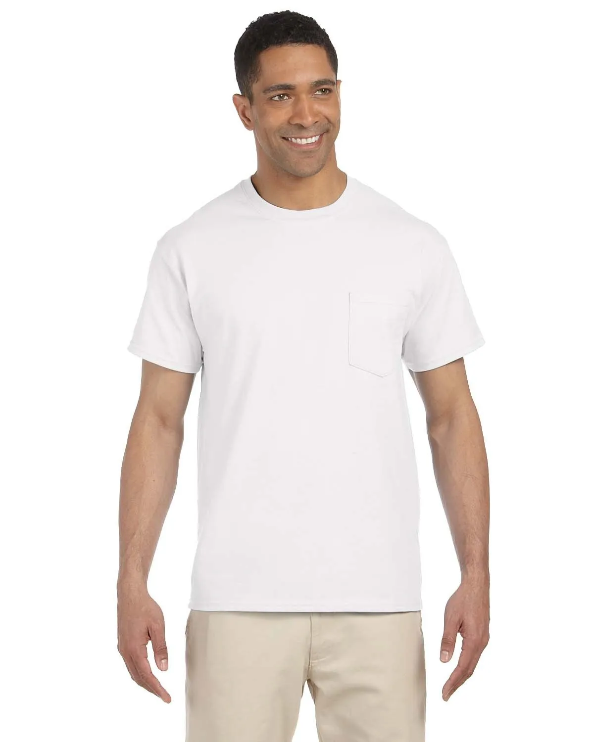 Gildan Adult Ultra Cotton®Pocket T-Shirt G230