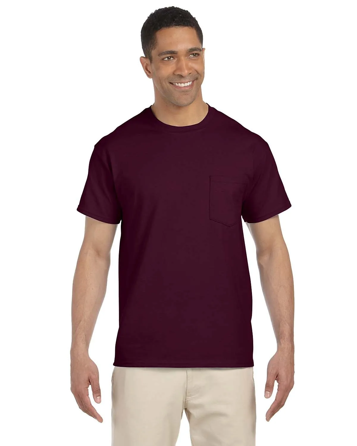 Gildan Adult Ultra Cotton®Pocket T-Shirt G230