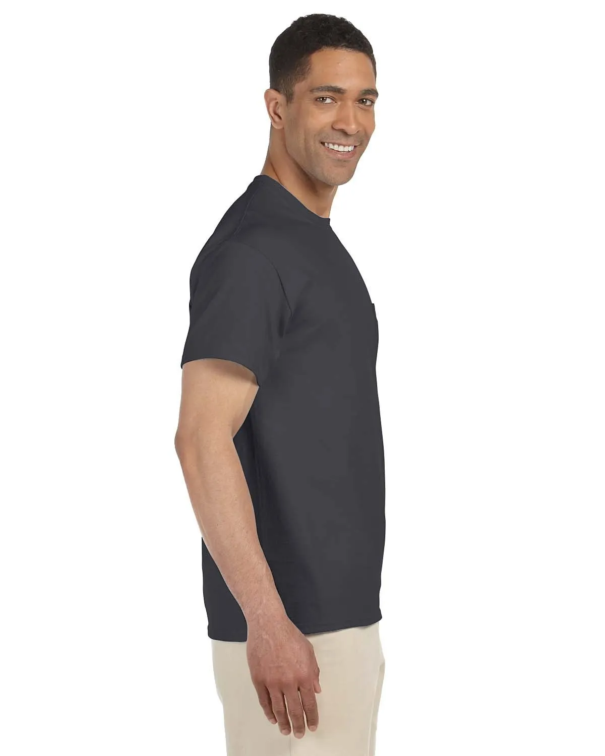 Gildan Adult Ultra Cotton®Pocket T-Shirt G230