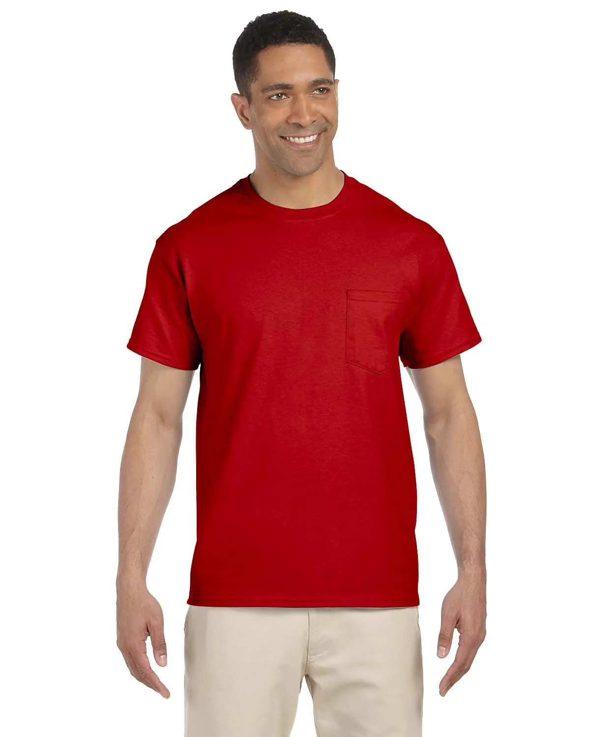 Gildan Adult Ultra Cotton®Pocket T-Shirt G230