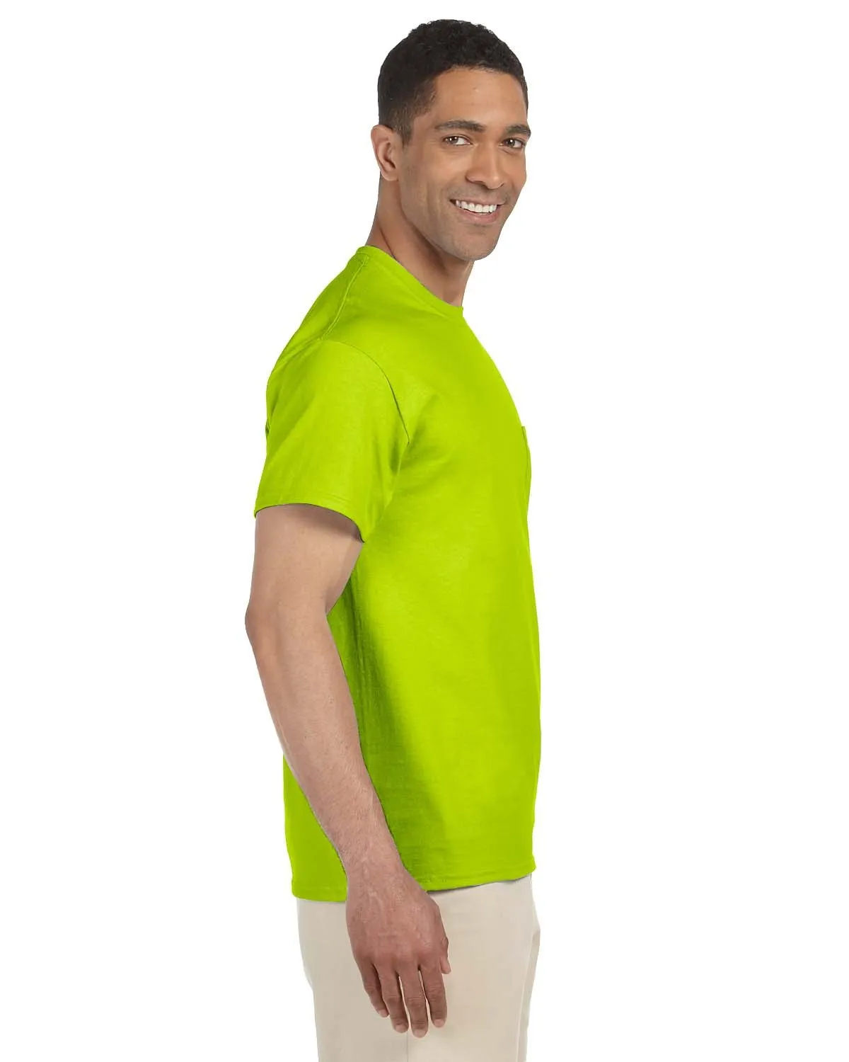 Gildan Adult Ultra Cotton®Pocket T-Shirt G230