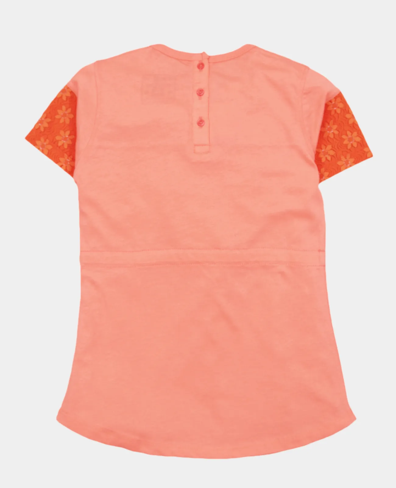 Girls Gathered Waist Top