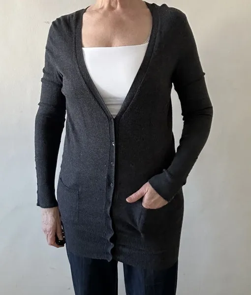 Grey Cardigan