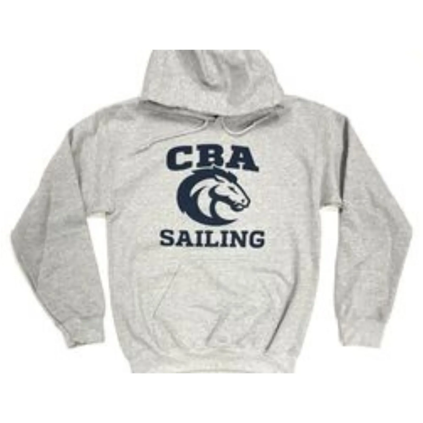 Grey Sailing Sweatshirt