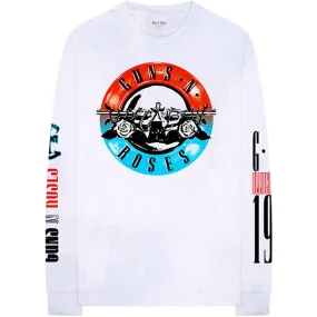 Guns N' Roses Long Sleeves T-Shirt - Motorcross Logo