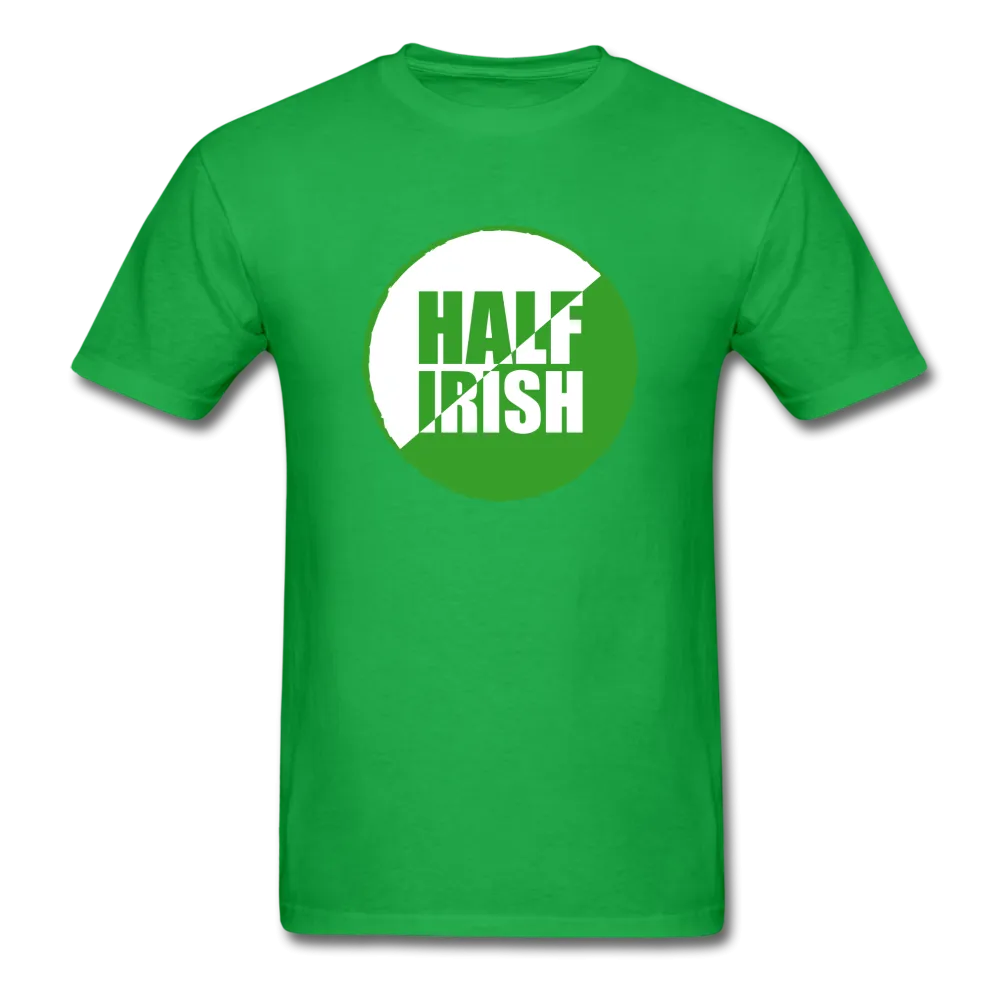 Half Irish Men's Classic T-Shirt