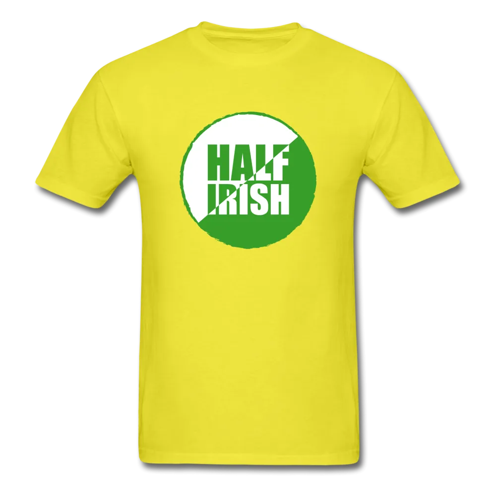 Half Irish Men's Classic T-Shirt