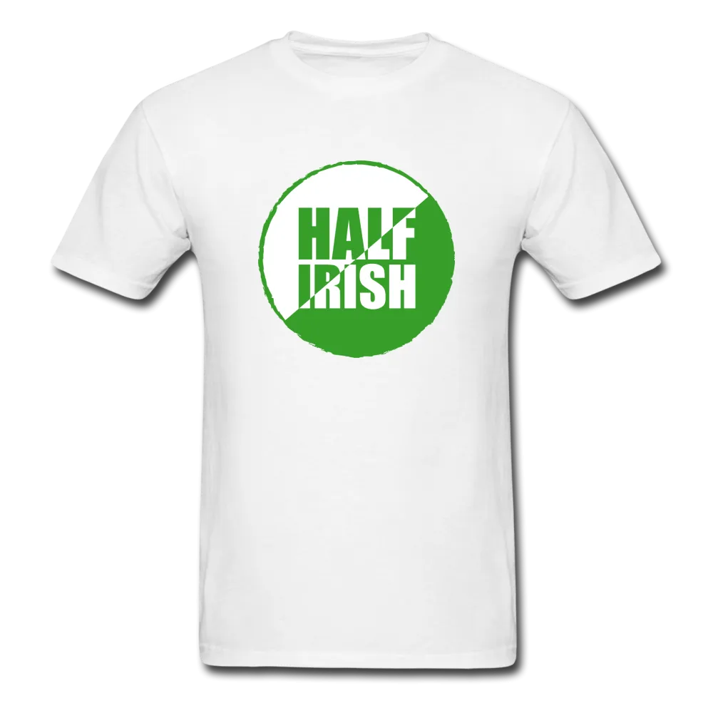 Half Irish Men's Classic T-Shirt