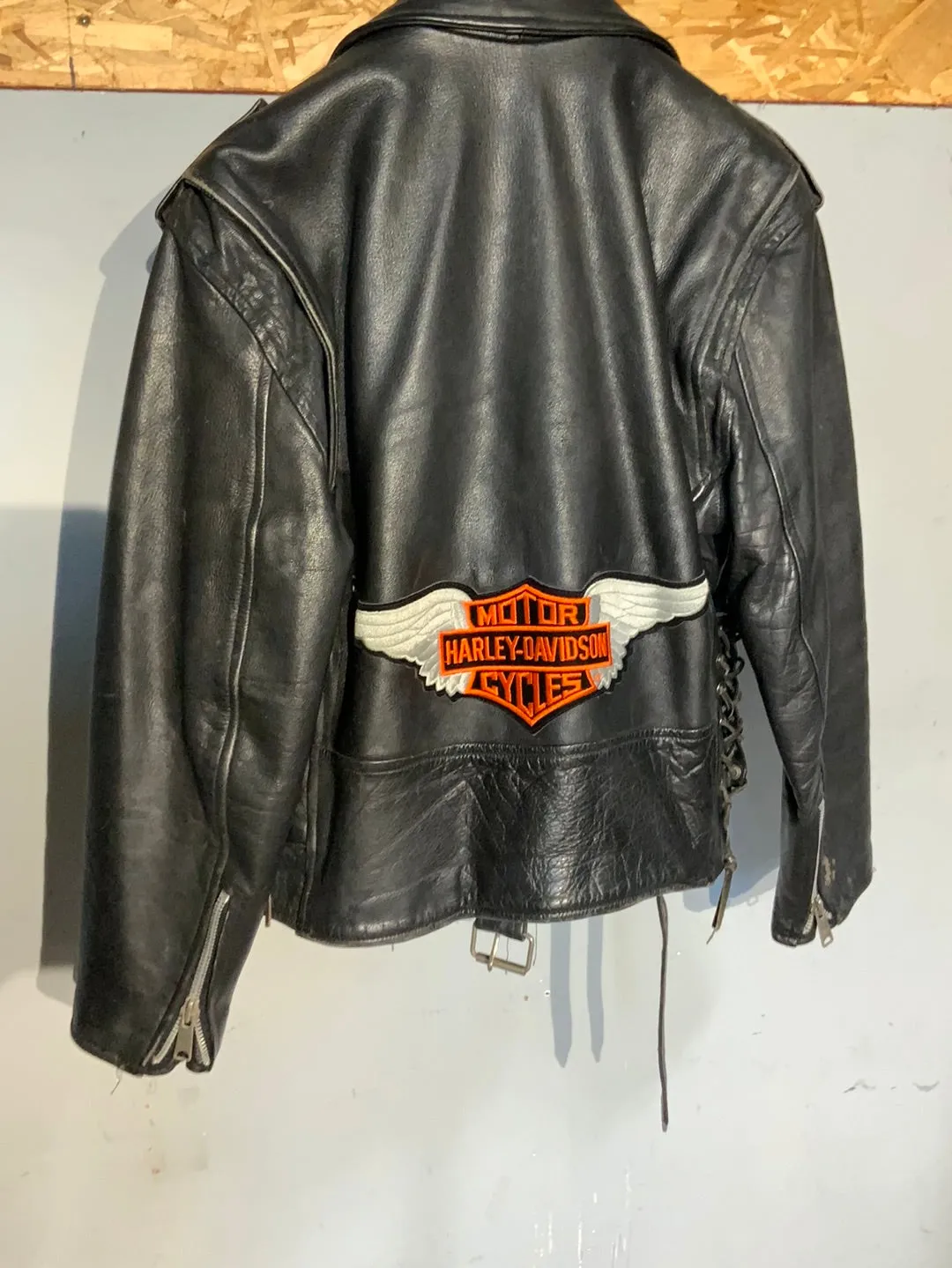 Harley-Davidson leather jacket