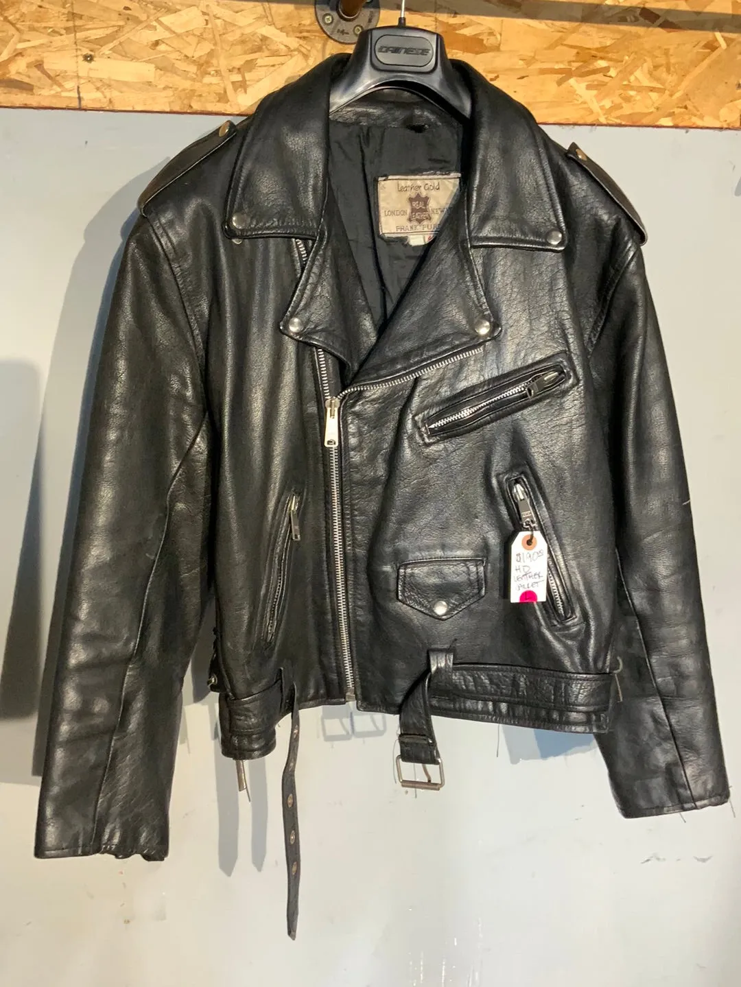 Harley-Davidson leather jacket