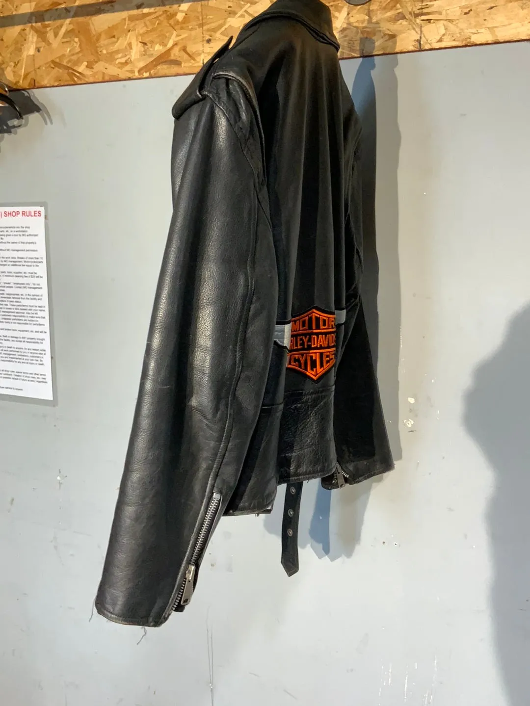 Harley-Davidson leather jacket