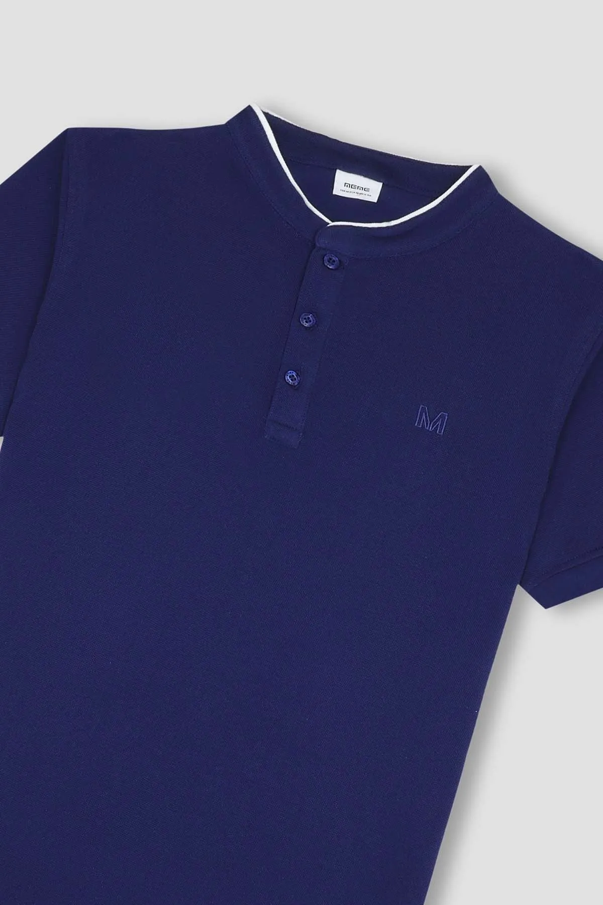 Henly Polo T-Shirt For Men - Naval Academy