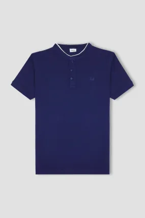 Henly Polo T-Shirt For Men - Naval Academy