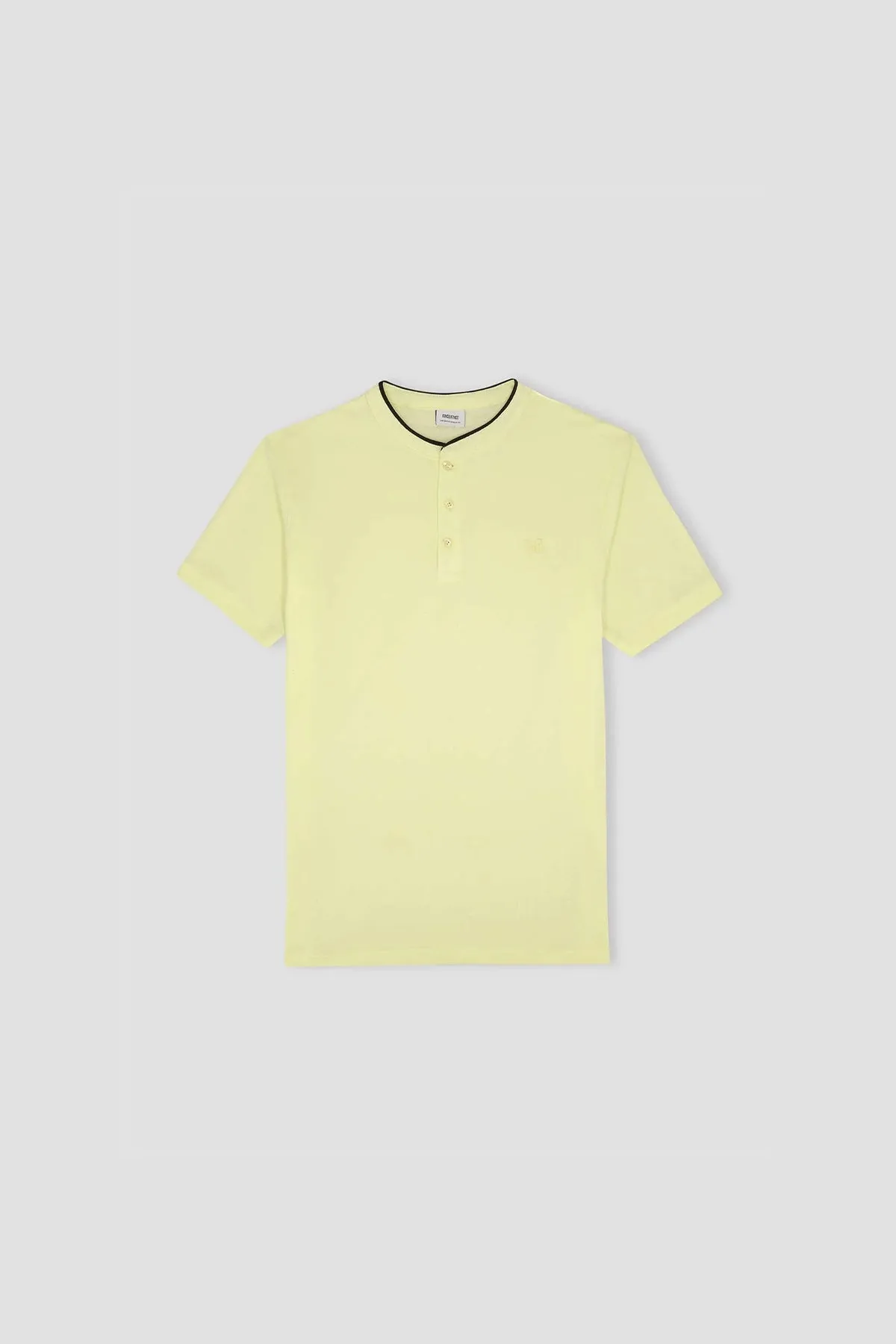 Henly Polo T-Shirt For Men - Yellow