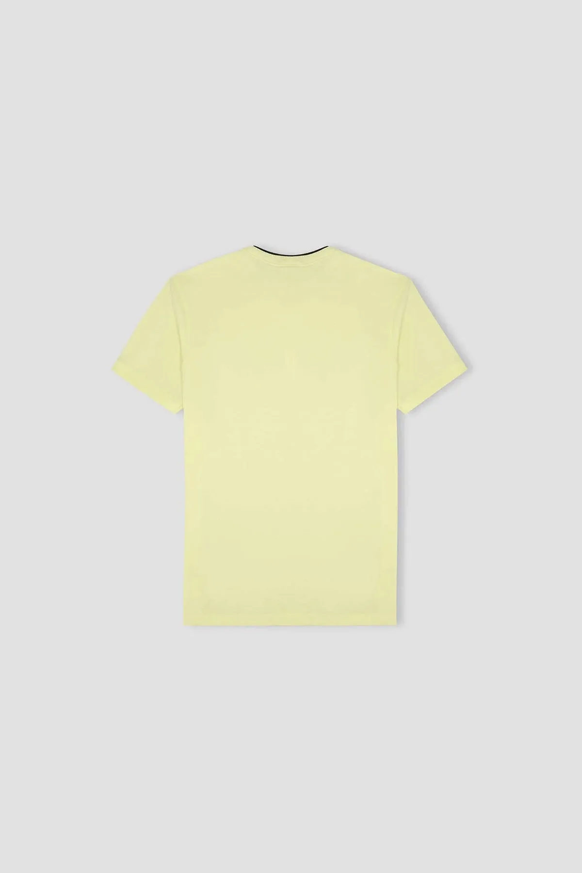 Henly Polo T-Shirt For Men - Yellow