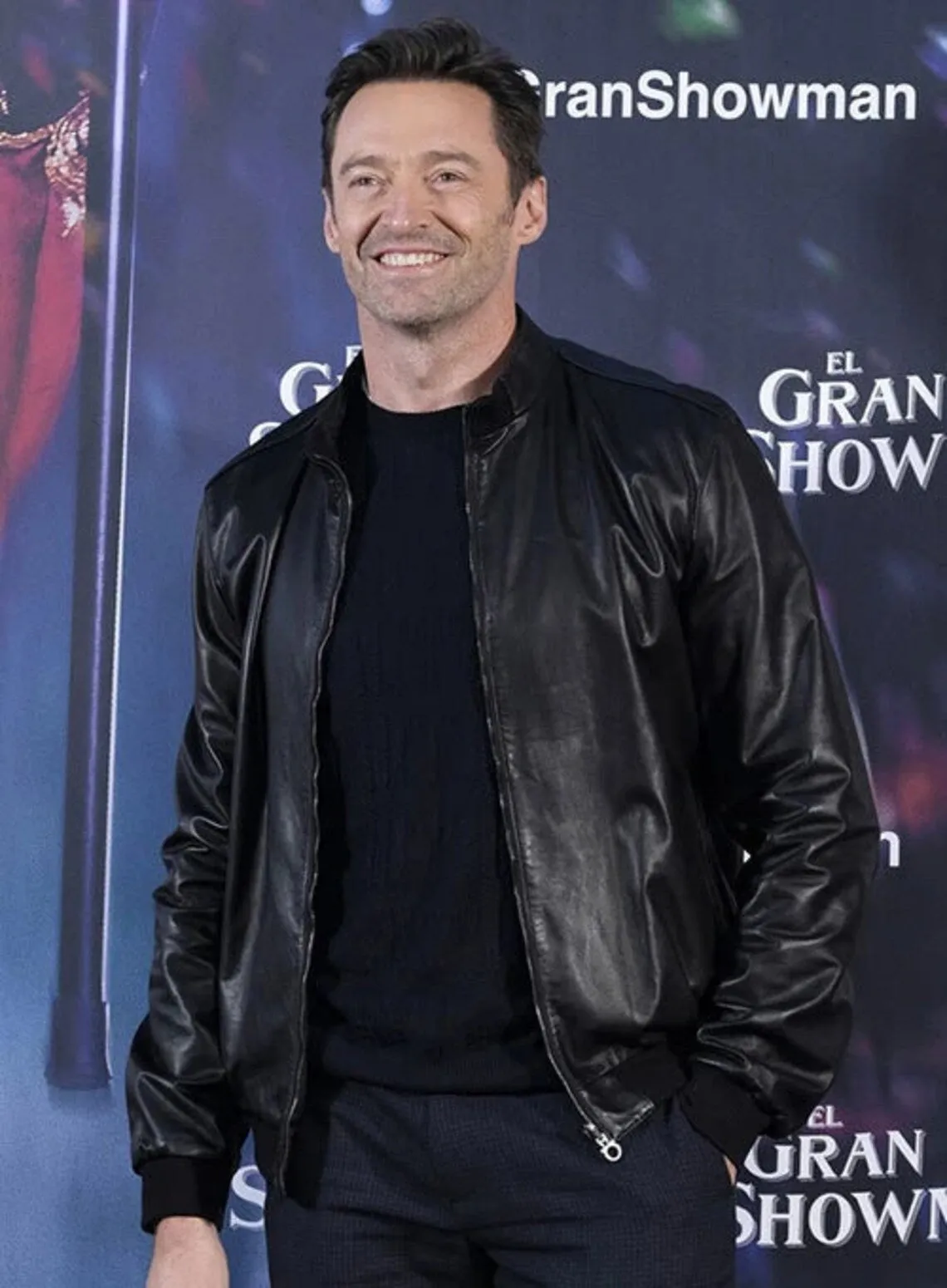 Hugh Jackman Leather Jacket | Men Celebrity Jacket