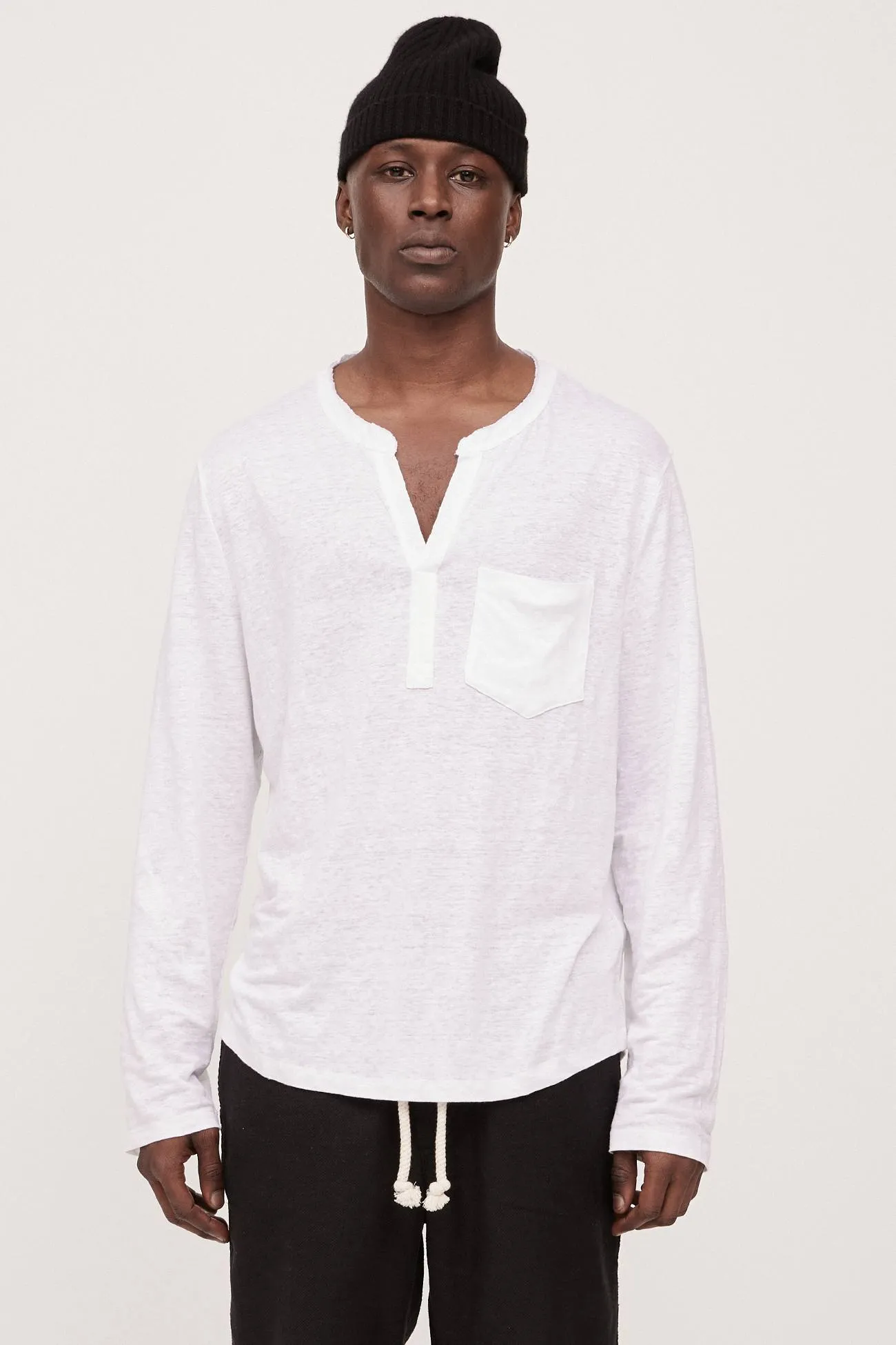 JACK LINEN HENLEY