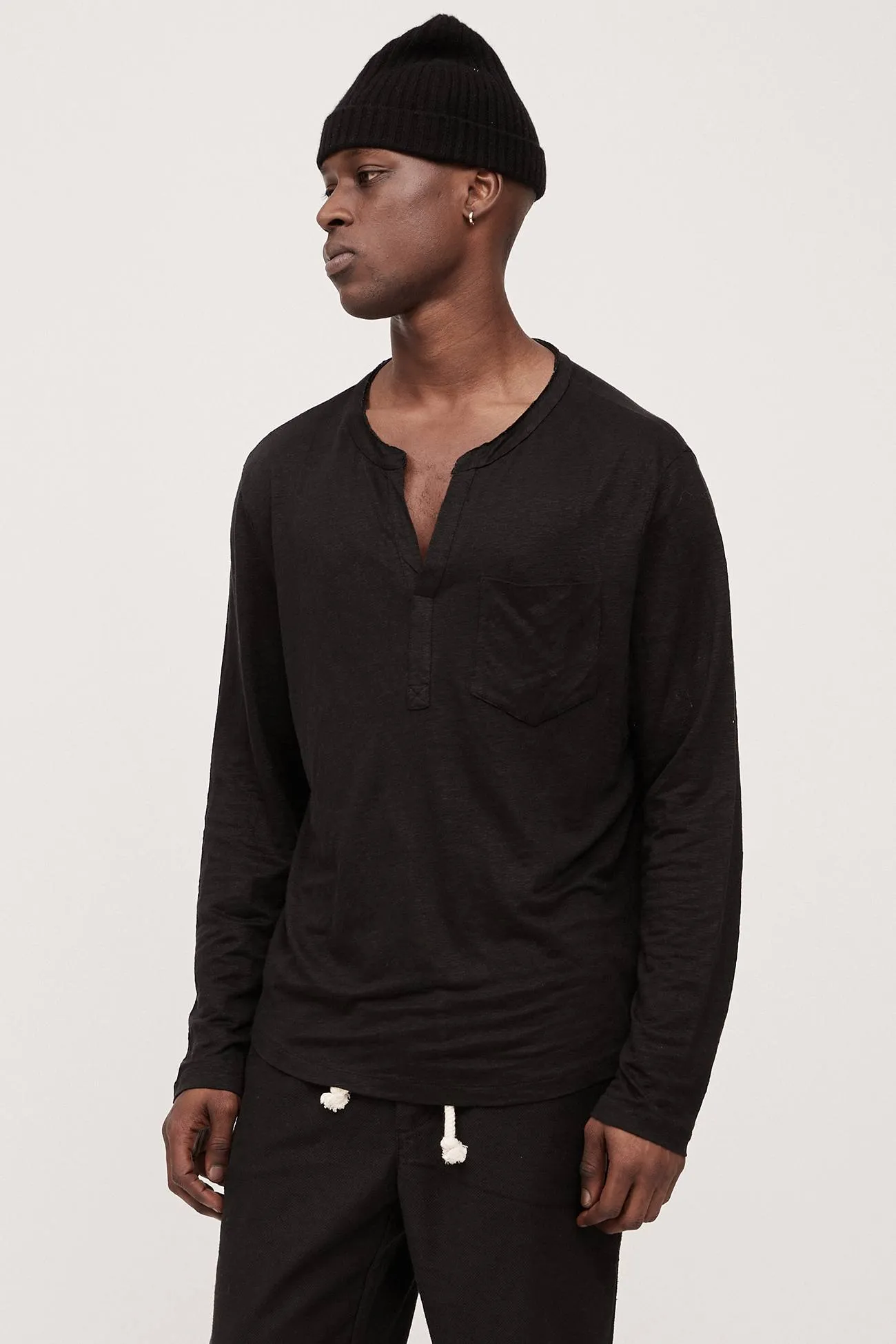 JACK LINEN HENLEY