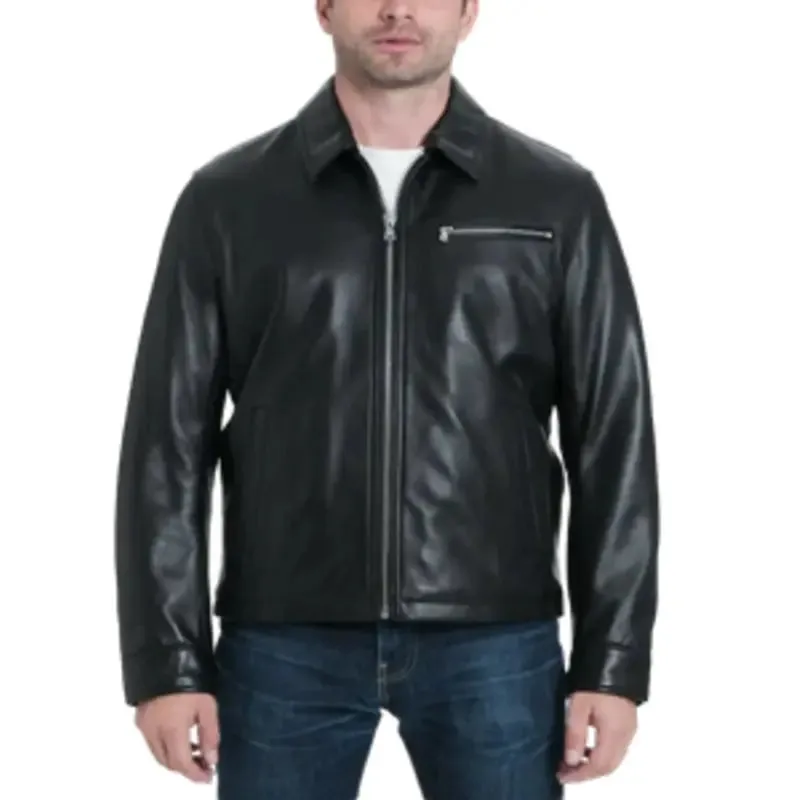 James Dean Black Leather Jacket