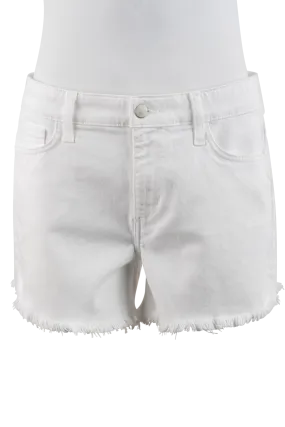 Joe's Jeans White Ozzie Shorts