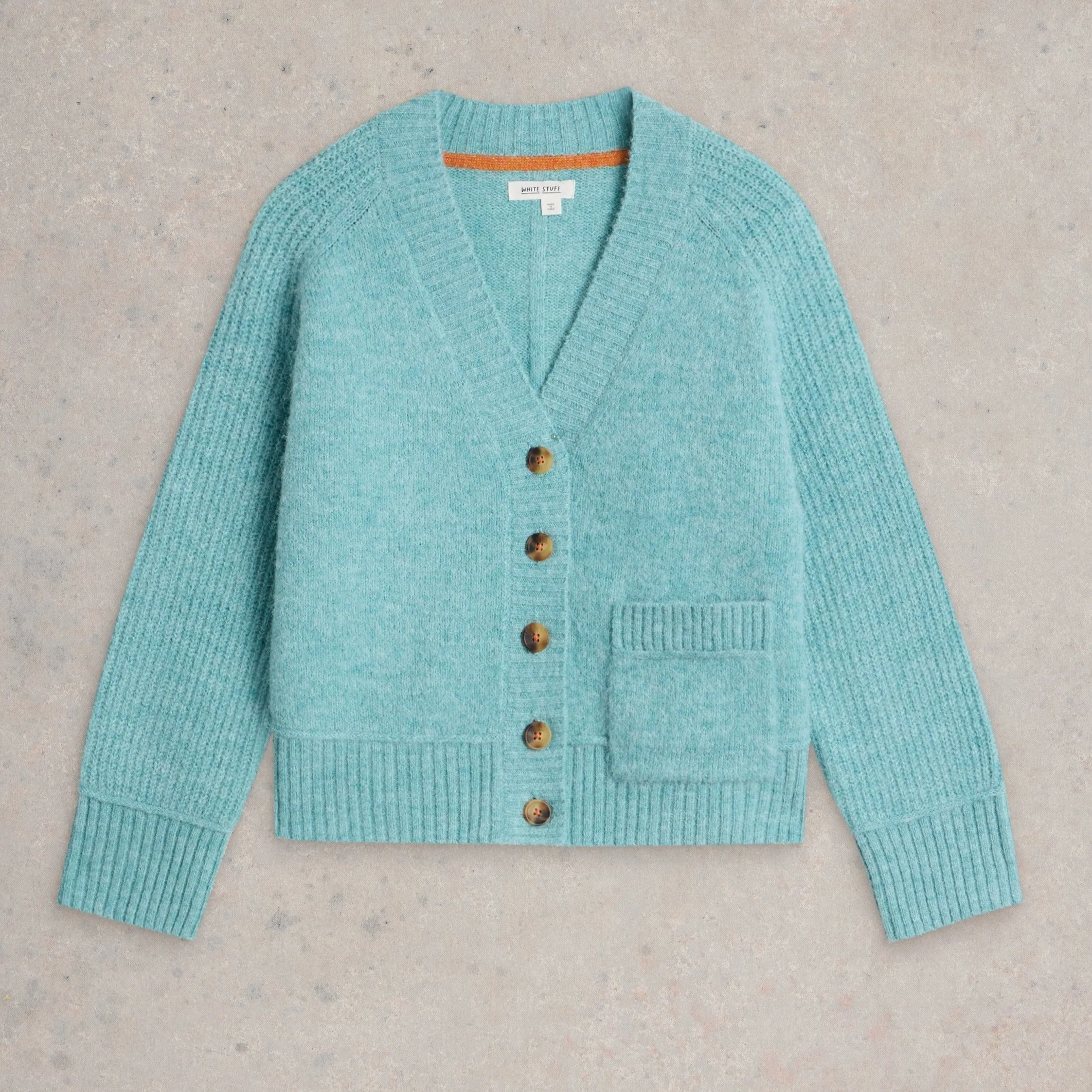 Judi Cardi - Mid Blue