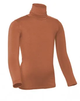 Kids Modal Long Sleeve Turtleneck Colors