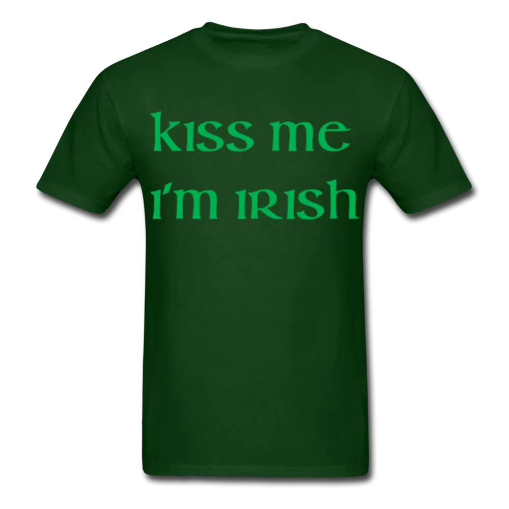 Kiss Me I'm Irish Men's Classic T-Shirt