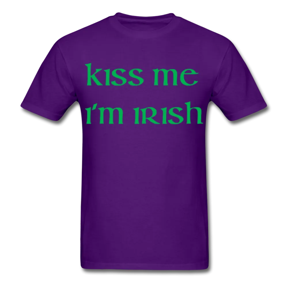 Kiss Me I'm Irish Men's Classic T-Shirt