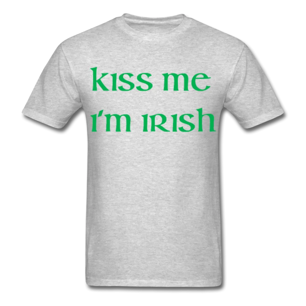 Kiss Me I'm Irish Men's Classic T-Shirt